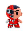 Peluche dznr power rangers rojo