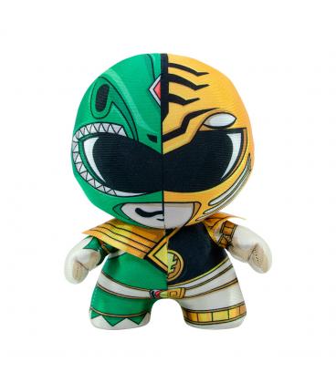 Peluche dznr power rangers verde - blanco