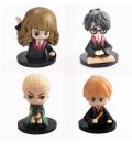 Figuras harry potter s2 set 12 topper deluxe 5cm aleatorio