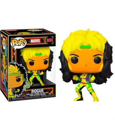 Funko pop marvel black light rogue multicolor exclusivo 55164