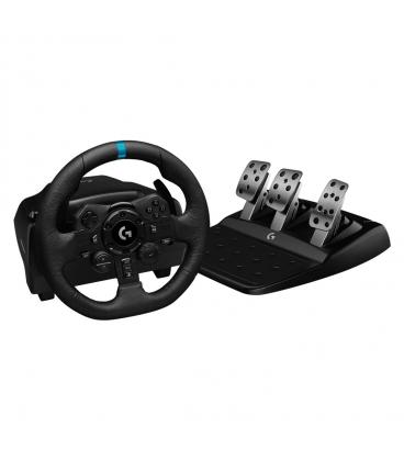 Volante logitech g923 gaming racing wheel & pedals para ps - 5 - ps - 4 & pc