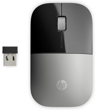 RATON HP INALAMBRICO Z3700 PLATEADO