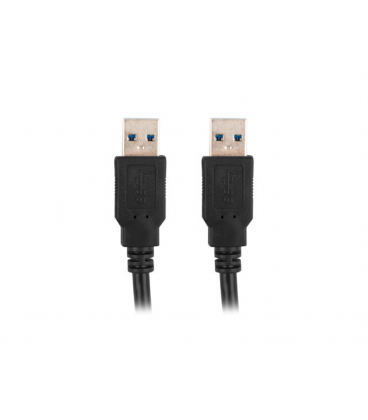 CABLE USB 3.0 LANBERG MACHO/MACHO 1.8M NEGRO