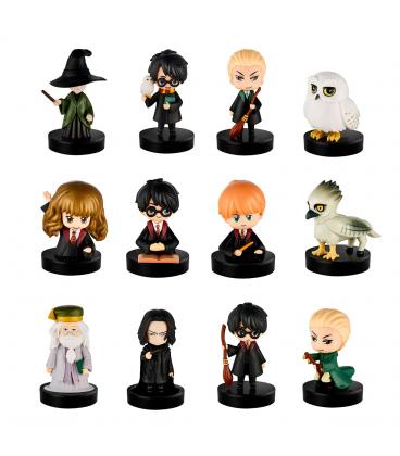 Figuras con sello harry potter s2 set 12 deluxe caja ventana 5cm