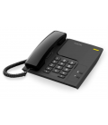 TELEFONO CON CABLE ALCATEL T26 CE BLK