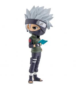 Figura banpresto naruto shippuden q posket hatake kakashi version a