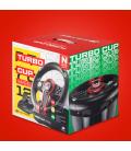 FR-TEC Turbo cup Negro, Rojo Volante + Pedales Nintendo Switch, Nintendo Switch Lite, PC