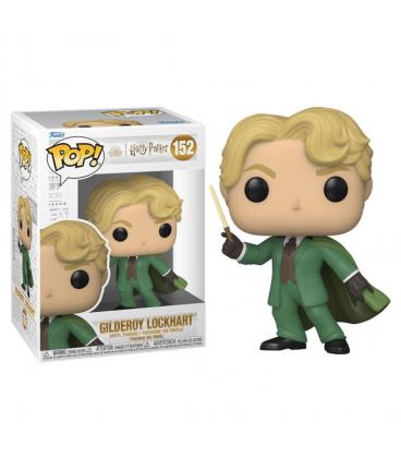 Funko pop harry potter y la camara de los secretos gilderoy lockhart 65651