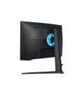 Monitor Inteligente Gaming Curvo Samsung Odyssey G6 S27BG650EU 27"/ QHD/ 1ms/ 240Hz/ VA/ Multimedia/ Negro