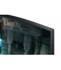 Monitor Inteligente Gaming Curvo Samsung Odyssey G6 S27BG650EU 27"/ QHD/ 1ms/ 240Hz/ VA/ Multimedia/ Negro