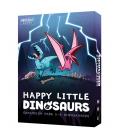 Juego de mesa happy little dinosaurs expansion para 5 - 6 dinosaurios (jugadores)