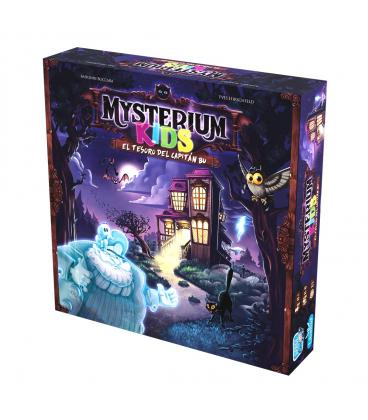 Juego de mesa mysterium kids: el tesoro del capitán bu pegi 6