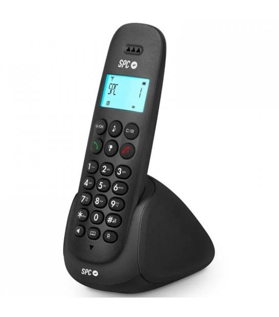 Teléfonos Fijos Inalámbricos y de Sobremesa - Alcatel F860 EU Black /  Teléfono inalámbrico ALCATEL, Negro