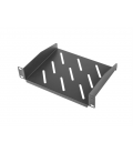 BANDEJA LANBERG FIJA 1U 254X180MM HASTA 20KG RACK 10" NEGRO