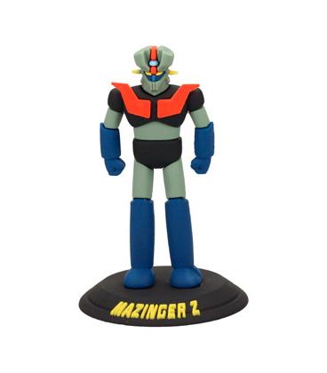 Mini figura goma mazinger z mazinger z