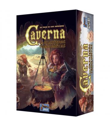 Juego de mesa caverna: los granjeros trogloditas pegi 12