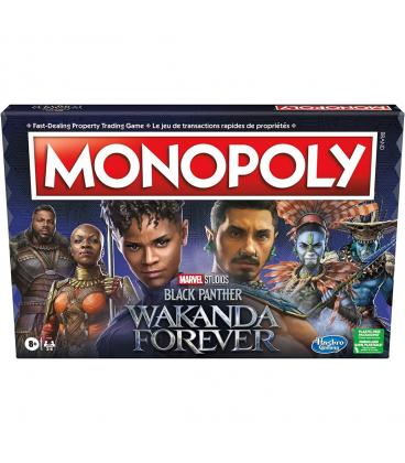 Juego de mesa monopoly black panther