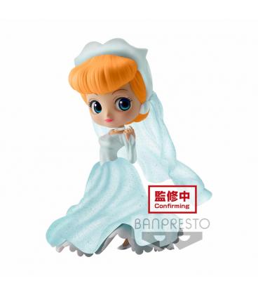 Figura banpresto q posket disney characters dreamy style glitter collection vol 2 cenicienta cinderella