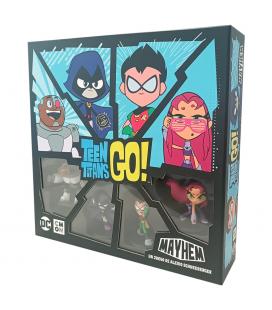 Juego de mesa teen titans go! mayhem pegi 10