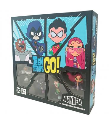 Juego de mesa teen titans go! mayhem pegi 10