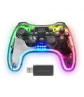 Gamepad Mars Gaming MGP-24 Inalámbrico PC/PS3/PS4/PS5(Juegos PS4)