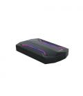 TooQ TQE-2599RGB caja para disco duro externo Carcasa de disco duro/SSD Negro 2.5"