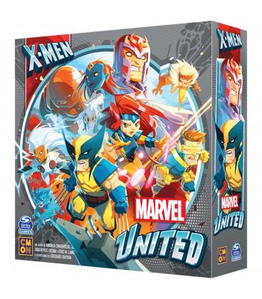 Juego de mesa marvel united: x - men pegi 14