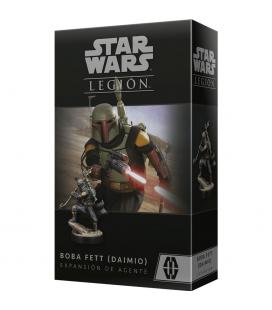 Juego de mesa star wars legion: boba fett daimio pegi 14