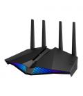 ASUS RT-AX82U router inalámbrico Gigabit Ethernet Doble banda (2,4 GHz / 5 GHz) 4G Negro