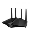 ASUS RT-AX82U router inalámbrico Gigabit Ethernet Doble banda (2,4 GHz / 5 GHz) 4G Negro