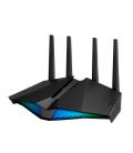 ASUS RT-AX82U router inalámbrico Gigabit Ethernet Doble banda (2,4 GHz / 5 GHz) 4G Negro