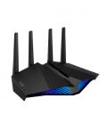 ASUS RT-AX82U router inalámbrico Gigabit Ethernet Doble banda (2,4 GHz / 5 GHz) 4G Negro