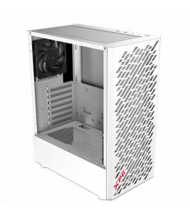 XPG Torre Gaming Valor AIR Cristal templado blanco