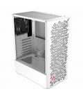 XPG Torre Gaming Valor AIR Cristal templado blanco