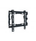 SOPORTE PARED TV TOOQ LP1043F-B NEGRO 23-43" MAX 45 KG