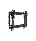 SOPORTE PARED TV TOOQ LP1044T-B NEGRO 23-43" MAX 45 KG