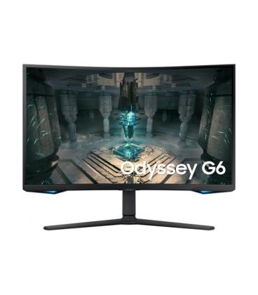 MONITOR LED 32" SAMSUNG CURVO ODYSSEY G6 BLACK