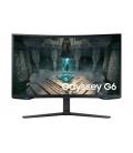 MONITOR LED 32" SAMSUNG CURVO ODYSSEY G6 BLACK