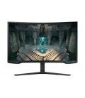 MONITOR LED 32" SAMSUNG CURVO ODYSSEY G6 BLACK