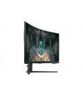 MONITOR LED 32" SAMSUNG CURVO ODYSSEY G6 BLACK