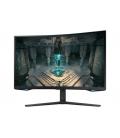 MONITOR LED 32" SAMSUNG CURVO ODYSSEY G6 BLACK