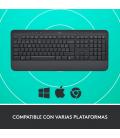 TECLADO LOGITECH SIGNATURE K650 WIRELESS INALAMBRICO GRAFITO