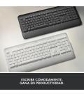 TECLADO LOGITECH SIGNATURE K650 WIRELESS INALAMBRICO GRAFITO