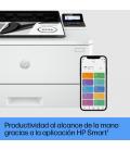 Impresora Láser Monocromo HP Laserjet Pro 4002DN/ Dúplex/ Blanca