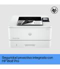 Impresora Láser Monocromo HP Laserjet Pro 4002DN/ Dúplex/ Blanca