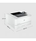 Impresora Láser Monocromo HP Laserjet Pro 4002DN/ Dúplex/ Blanca