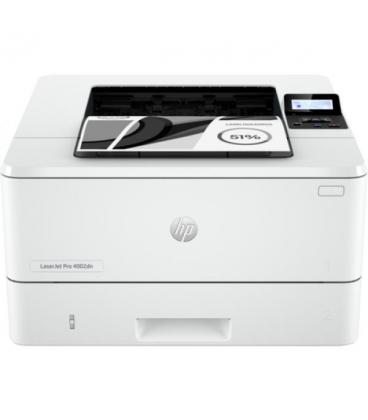 Impresora Láser Monocromo HP Laserjet Pro 4002DN/ Dúplex/ Blanca