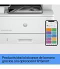 Multifunción Láser Monocromo HP Laserjet Pro 4102FDW WiFi/ Fax/ Dúplex/ Blanca