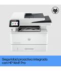 Multifunción Láser Monocromo HP Laserjet Pro 4102FDW WiFi/ Fax/ Dúplex/ Blanca