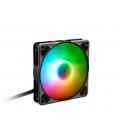 Ventilador caja sharkoon silentstorm 120 x 120 x 25 mm pwm rgb